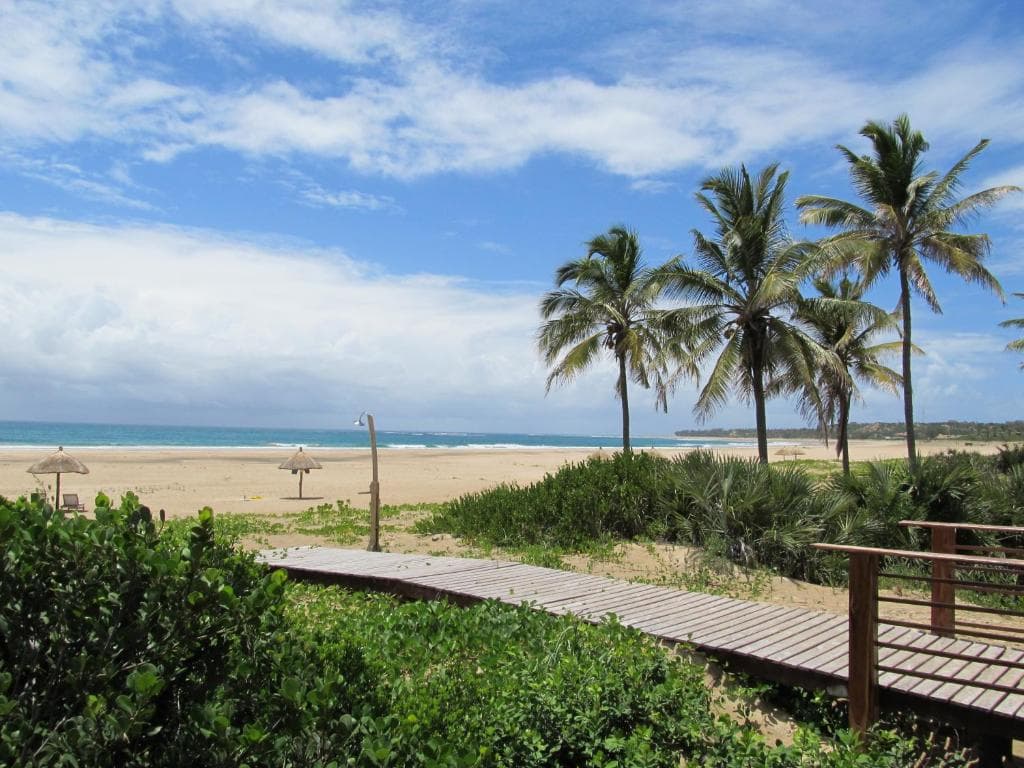 Voo de Moçambique para Dubai