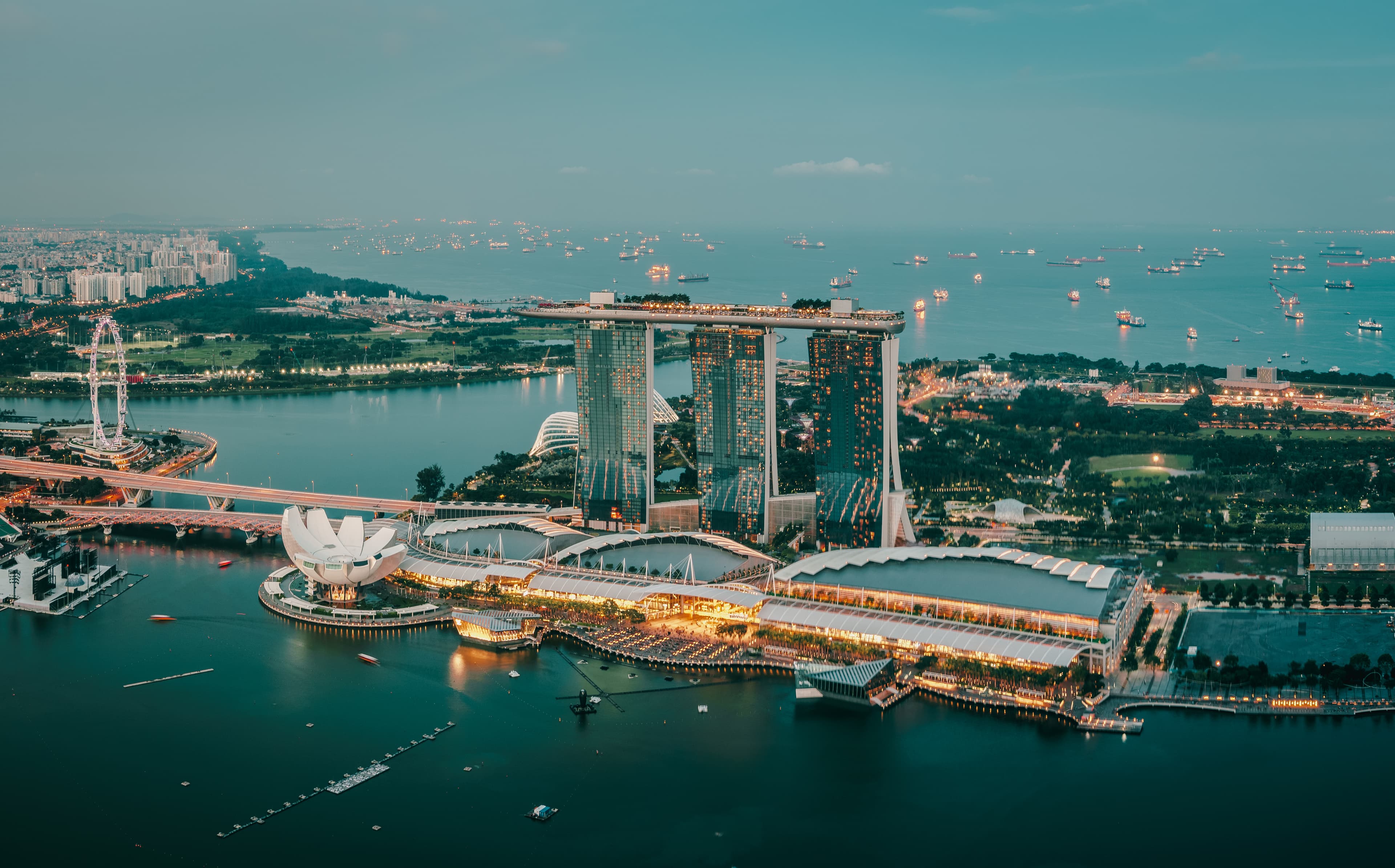 SINGAPURA - Marina Bay