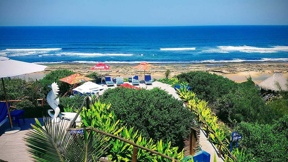 Voo de Moçambique para Dubai