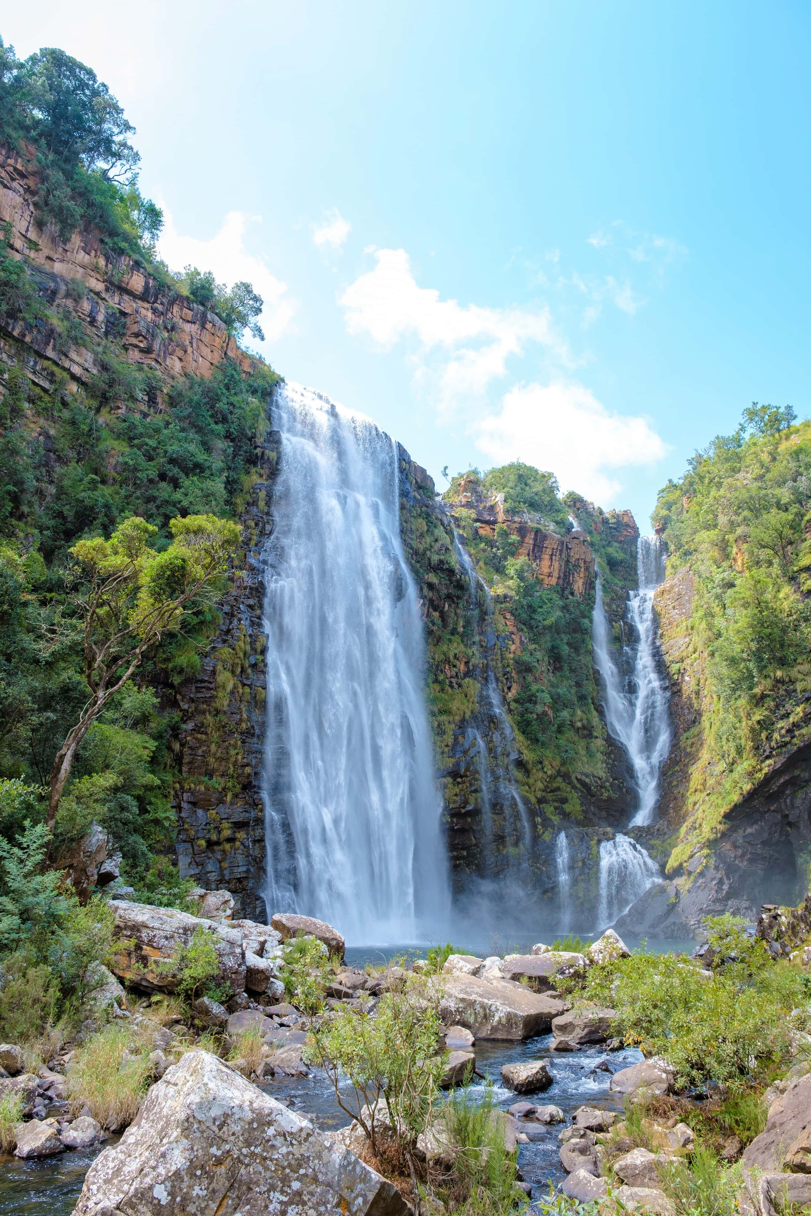 Africa Do Sul, MPUMALANGA - ZIP LINE