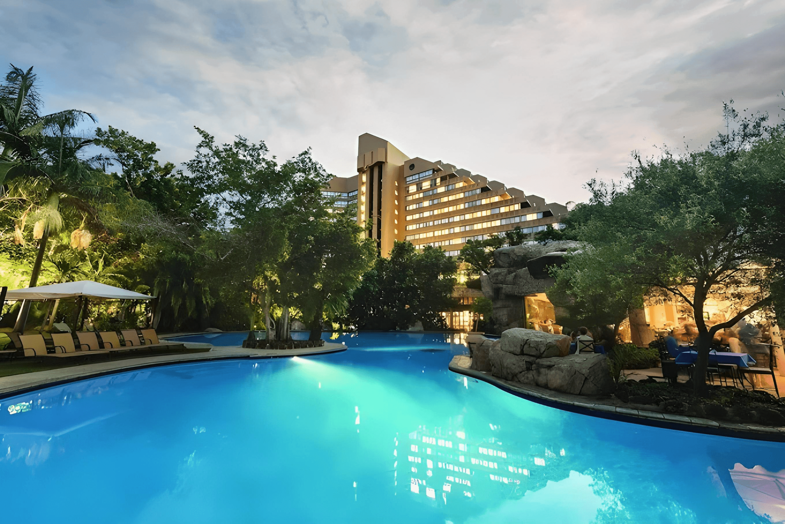 SUN CITY- The Cascades Hotel at Sun City Resort